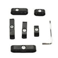 thumbnail image 1 of DYNWAVECA Black Car Spark Plug Wire Cable Divider 7/8mm Universal For for, 1 of 9