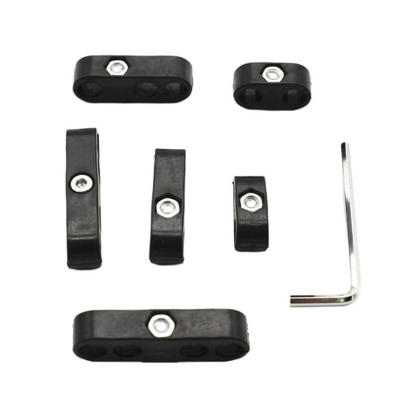 6Pcs Spark Cable Cord Separators Dividers Set For