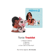 tonies Disney Moana 2 Audio Toy Figurine, Age Group 4+