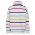 thumbnail image 2 of Lazy Jacks Boys/Girls Striped Quarter Zip Sweatshirt, 2 of 4
