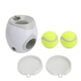 thumbnail image 1 of Juguete interactivo para perros, recompensa de comida de tenis para perros, alimentador de bolas de recompensa para perros, alimentador de bolas para mascotas con comida, uso conveniente, 1 of 8