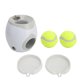 thumbnail image 2 of Juguete interactivo para perros, recompensa de comida de tenis para perros, alimentador para perros, juguete inteligente, máquina de recompensa de comida de tenis para perros construida para durar, 2 of 8