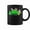 Black, variant on Happy Easter Day Garbage Truck Bunny Riding Garbage Truck Coffee Mugs