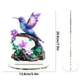 thumbnail image 5 of Iuhan 4Pcs Spring Decor, 3D Colorful Branches Flying Birds Desktop Ornament, Acrylic Tabletop Decoration for Home Office Desk, Creative Gift for Living Room Bedroom Decor, 5 of 9