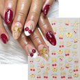 thumbnail image 3 of Pegatinas para Uñas ZOAZJINAZ 6 Hojas Diseño 3D San Valentín, 3 of 7