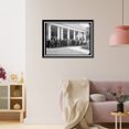 thumbnail image 3 of Historic Framed Print, LABOR DELEGATES AT WHITE HOUSE - 2, 17-7/8" x 21-7/8", 3 of 9