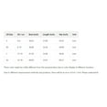 thumbnail image 6 of Women's Corduroy Overall Dress Round Neck A Line Skirtall Jumper Mini Dress Pinafore with Pockets, 6 of 7