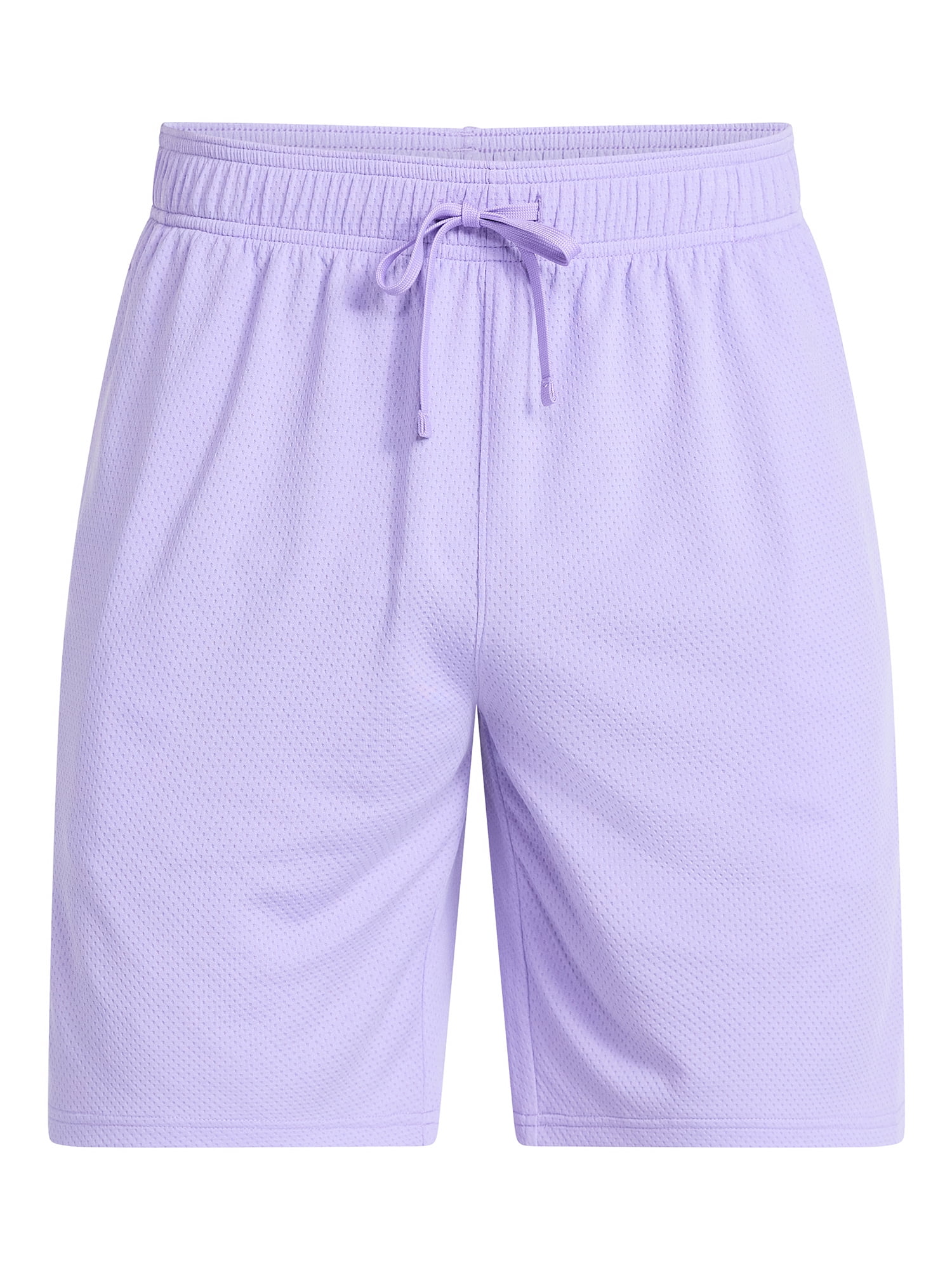 Athletic Works Men's and Big Men's Active Mesh Shorts, 9" Inseam, Sizes XS-5XL