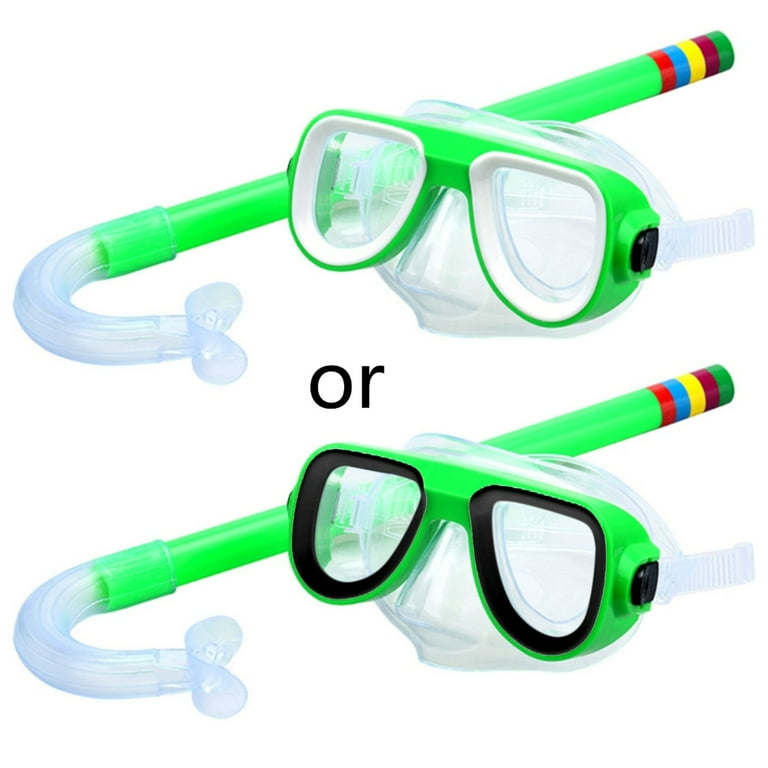 Kids Snorkel Set Snorkeling Mask Swimming Goggles with Kids Snorkel Set Snorkeling Mask Swimming Goggles with