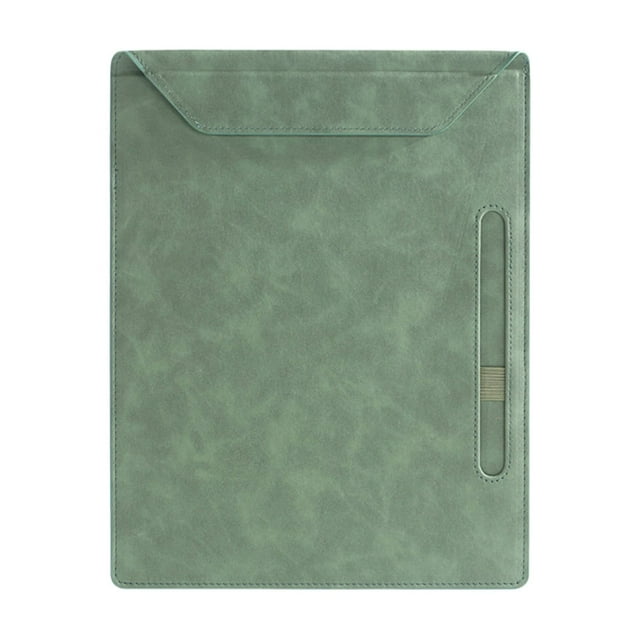 Lksixu A4 Board Clip File Clip Board Clip Meeting Record Drawing Writing Pad A5 Data Folder Menu Clip Leather Writing Tablet Storage Bins Organizers and Storage