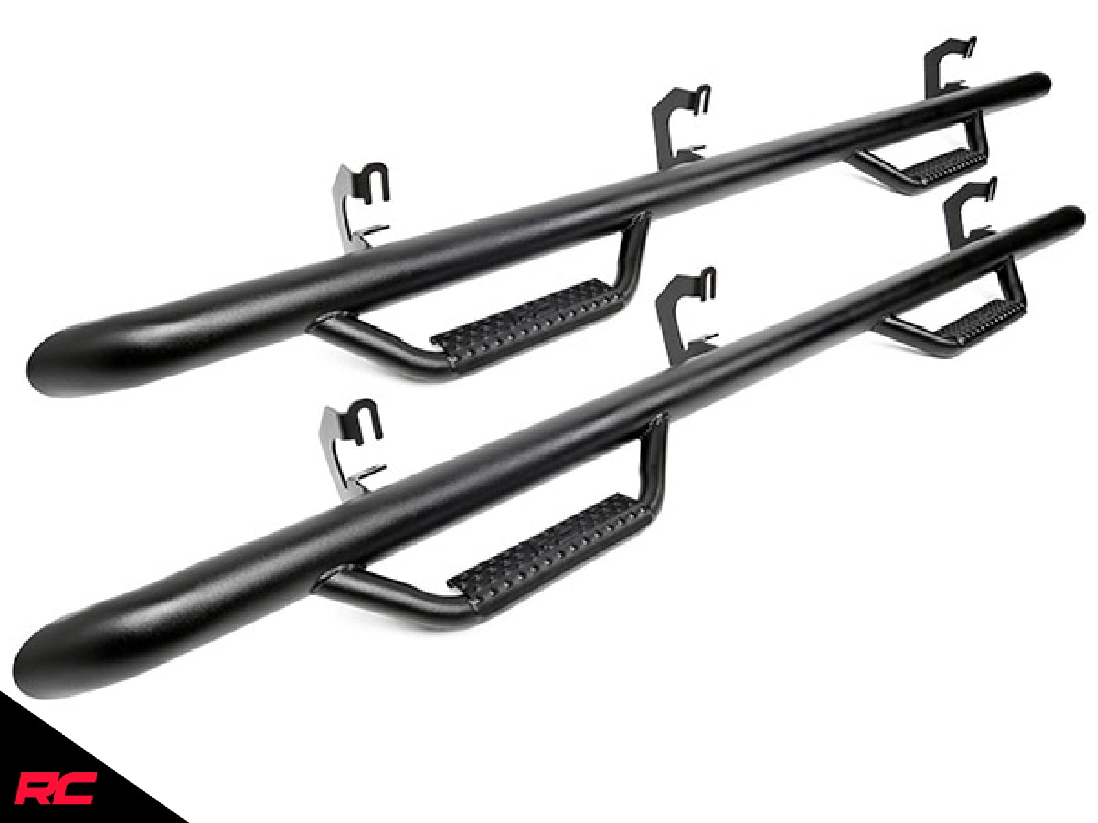 Rough Country Nerf Bar Hoop Steps (fits) 20192020 Jeep Gladiator JT