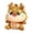 A, variant on A 6 Inch Lucky Golden Dragon Doll Toy New Year Gift Plush Figure Decoration A