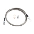 thumbnail image 1 of Master Cylinder to Slave Cylinder Clutch Cable Kit for Honda silver, 1 of 5