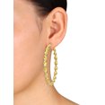 thumbnail image 3 of Everly Women's 14k Yellow Gold Earrings, 3 of 4