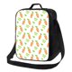 thumbnail image 1 of Balery Vegan Fruit Carrot Caja de Almuerzo y Bolsa de Almuerzo para Hombres y Mujeres, Bolsa de Almuerzo Reutilizable con Gran Capacidad, Bolsa de Almuerzo Aislada, 1 of 7