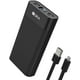 thumbnail image 1 of Power Bank 20000mAh Banco de Energía con 2 Puertos de USB y la Pantalla LED-Negro 1Hora Moderno, 1 of 2