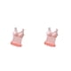 thumbnail image 4 of Chaleco térmico Qarigey lencería térmica ropa de invierno lavable accesorios de mujer Rosado 2piezas, 4 of 6