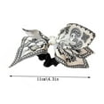 thumbnail image 2 of Bohemian Bow Knot Bandana Fabric Hair Clips Barrettes for Women Non Hair Accessories, 2 of 5