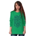 thumbnail image 5 of Goes Up Must Come Down Gardener Humor Women's Long Sleeve T Shirt Brisco Brands 2X, 5 of 6