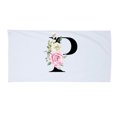 thumbnail image 1 of Toalla De Playa Personalizada Con Letras Y Diseño Minimalista Creativo 1 Unidad (75 X 150 Cm/29 X 59 Pulgadas), 1 of 3