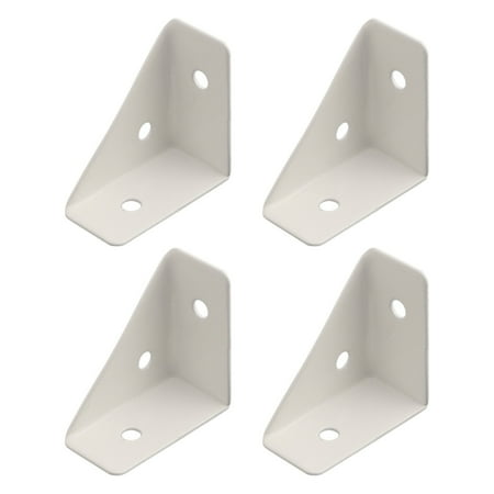 

4pc Heavy Iron Angle Corner Brackets Protector Right Angle Corner Stand