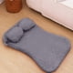 thumbnail image 5 of Alfombra de dormir para perros Winter Warm | Cojín de tela suave y cómodo para mascotas | Cama Ligera Duradera y Acogedora | Retención de calor | Uso en interiores o viajes | 15.75x11.81x2.36in, 5 of 6