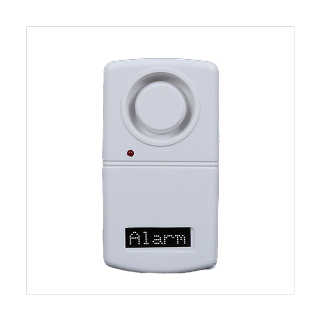High Sensitive Vibration Detector Earthquake Alarms with LED Lighting Door Home Wireless Electric Car Alarm