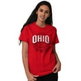 thumbnail image 3 of Ohio OH Student Campus Pride Seal Men's Graphic T Shirt Tees Brisco Brands L, 3 of 6