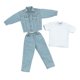 thumbnail image 5 of Ropa para muñecos masculinos a escala 1/6, disfraces, accesorios para figuras de muñecas de 12 pulgadas Traje vaquero ligero, 5 of 9