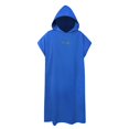 thumbnail image 2 of Toalla cambiante de la de del buceo de secado para la natación en azul rojo kusrkot Poncho de surf de playa, 2 of 8