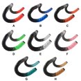 thumbnail image 3 of QualitChoice 2Pieces/Box Bike Handlebar Wraps Shock Absorption Handle Bar Tape Breathable Lightweight Trimmable Cycling Belt Orange 1Set, 3 of 6