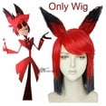 thumbnail image 2 of Hazbin Cosplay Hotel Alastor uniforme Cosplay disfraz hombres mujeres disfraz de Halloween conjunto completo, 2 of 5