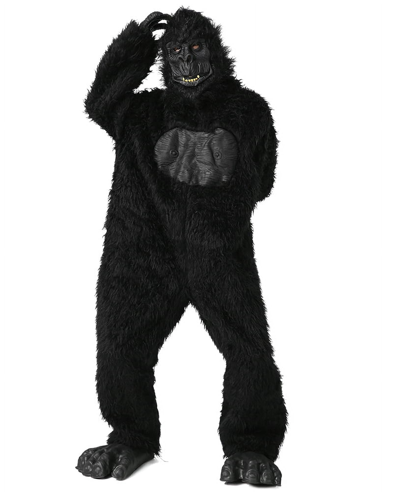 Seasons Adult Gorilla Costume (One Size Fits Most)