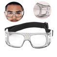 thumbnail image 5 of Howooi UV-resistant Shockproof Soccer Football Protective Goggles Basketball Eyewear Cycling Outdoor Sports Safety Glasses (Grey), 5 of 6