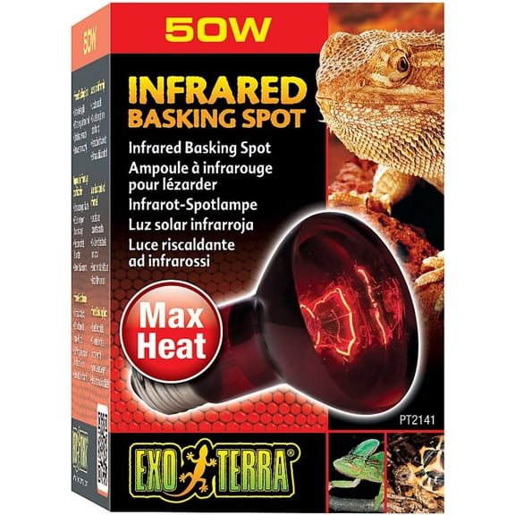 Exo Terra Infrared Basking Spot Lamp 50W
