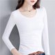 thumbnail image 1 of MRMT 2024 Brand New Women's T-shirt Long Sleeve Women T shirt Woman T-shirts For Female Slim Bottoming Tshirt Tops Tees, 1 of 5