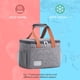 thumbnail image 4 of Bolsa para lonchera, bolsa grande portátil, bolsa de aluminio engrosada, paquete impermeable, paquete de aislamiento térmico, 4 of 5