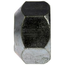 Tuerca de rueda 5/8-18L, estandar, hexagonal de 1 in; 21/32 in de longitud