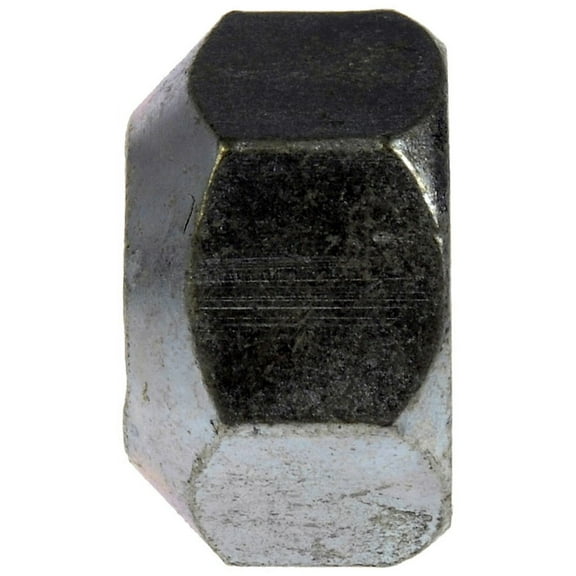 Tuerca de rueda 5/8-18L, estandar, hexagonal de 1 in; 21/32 in de longitud