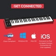 thumbnail image 2 of Nektar SE61 - Teclado driver MIDI USB con integración Nektar DAW, negro, 2 of 8