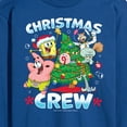 thumbnail image 3 of SpongeBob SquarePants - Christmas Crew - Men's Long Sleeve T-Shirt, 3 of 6