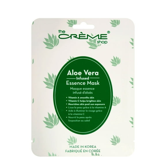 The Creme Shop The Cr?me Shop Klean Beauty Essence Sheet Mask, Aloe Vera 3X