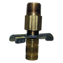 Crown Automotive J3166547 CASJ3166547 RADIATOR DRAINCOCK Fits select: 1989-1995 JEEP WRANGLER / YJ, 1984-1996 JEEP CHEROKEE