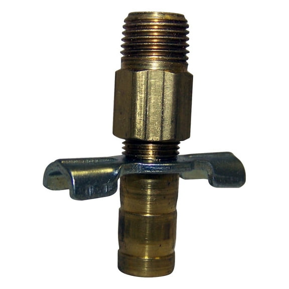 Crown Automotive J3166547 CASJ3166547 RADIATOR DRAINCOCK Fits select: 1989-1995 JEEP WRANGLER / YJ, 1984-1996 JEEP CHEROKEE