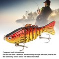 thumbnail image 4 of Swimbaits De Peces Articulados Múltiples Realistas, Plástico De Metal De 7 Segmentos Para Agua Salada, 4 of 8