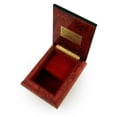 thumbnail image 2 of Extraordinary Orange-red Ercolano Music Jewelry Box - "Bless the Day" by Simon Bull - Baby Mine, 2 of 2