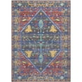 thumbnail image 4 of Nourison  Cambria Area Rug 2' x 5'11" Runner Tribal 6' Runner Runner, Indoor Entryway, Kitchen, Living Room Red, Yellow, 4 of 5