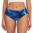 thumbnail image 1 of Fotbe Wolf Calzones Estampados para Mujer – Ropa Interior de Algodón, Cómoda, Suave y Elástica-Medium, 1 of 6