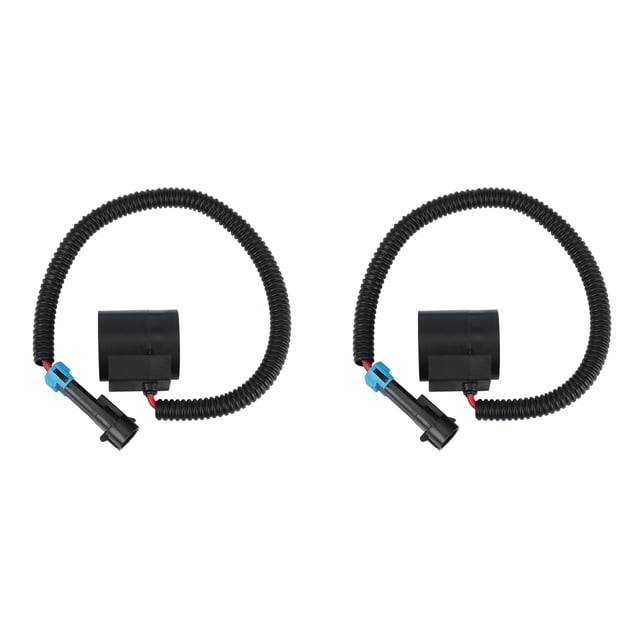 2X VáLvula Solenoide de Motor 6309311 Bobina / Conector para Bobcat Loaders, 12 V CC 6671025