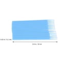 thumbnail image 5 of Applicator For Tools Brush - Size Micro Mascara Cotton Care Blue Sky-blue Wands Grafting Swabs Extension Brushes Personal L Graft Eyelash Tip Disposable Makeup Applicators Swab, 5 of 5